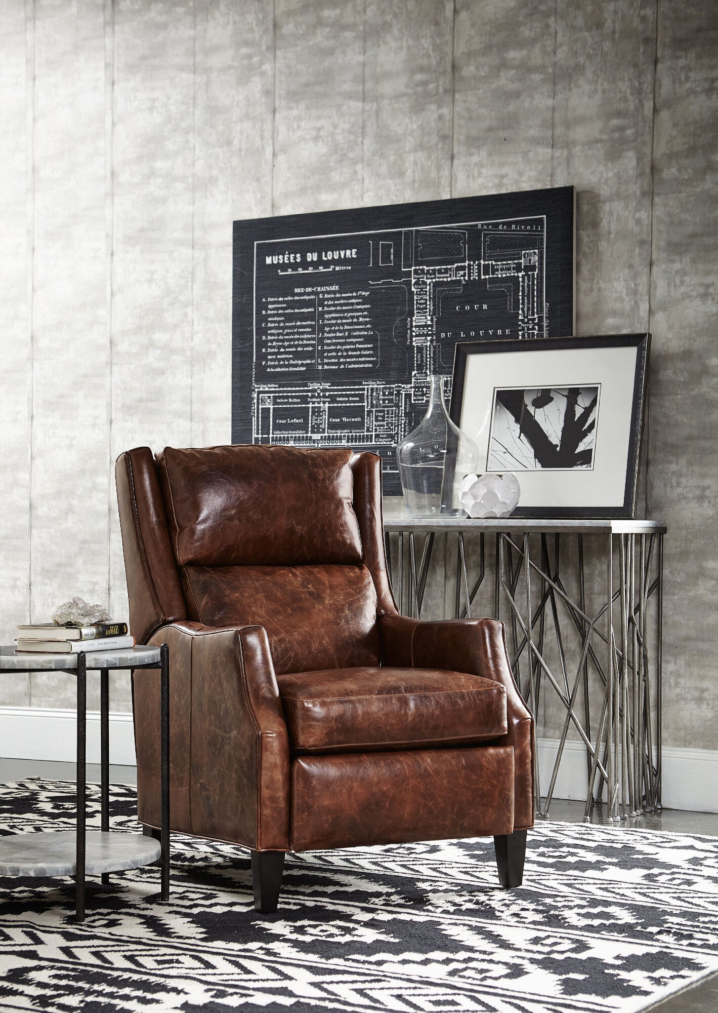 Thomas 3-Way Lounger with Power Headrest