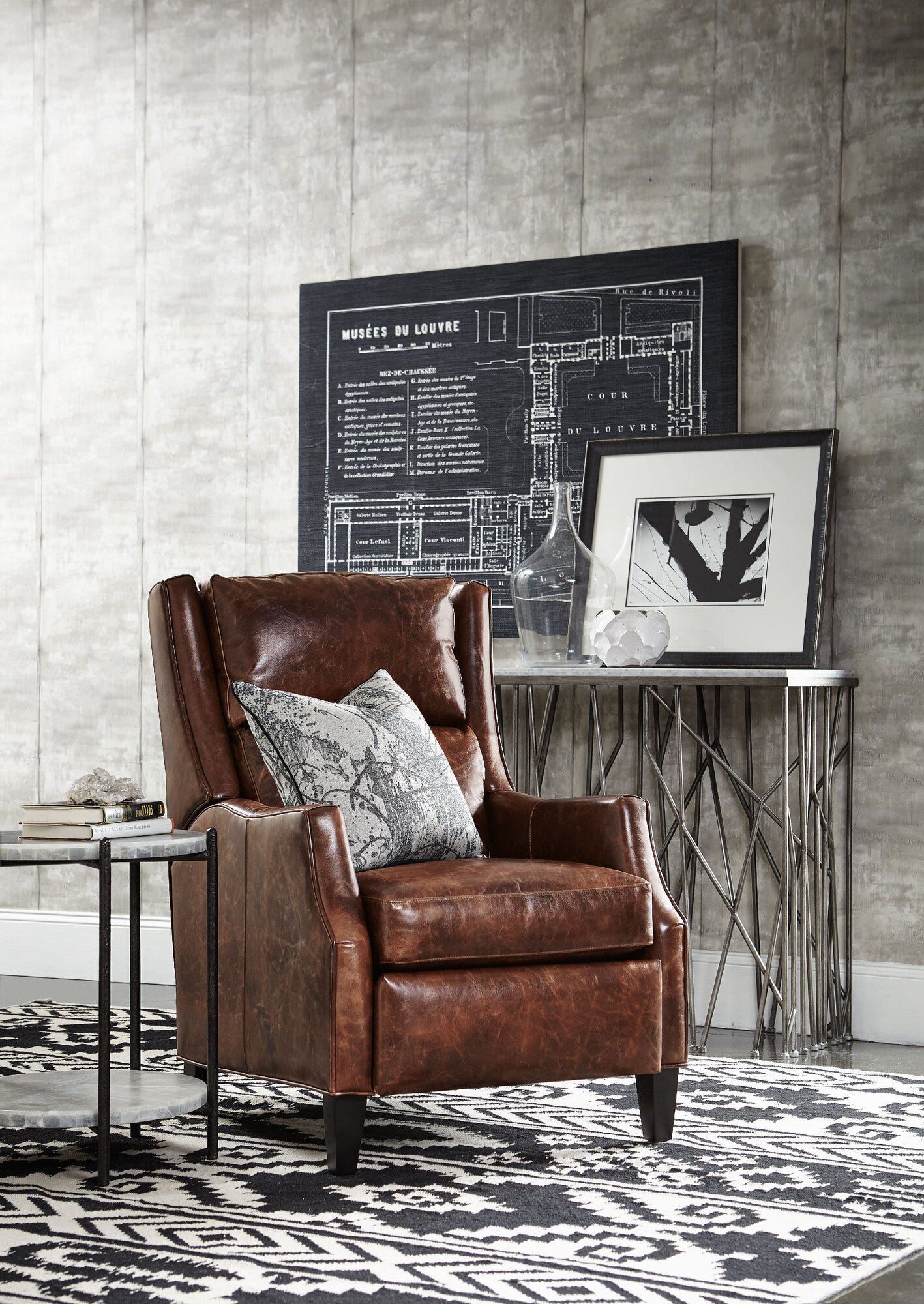 Thomas 3-Way Lounger with Power Headrest