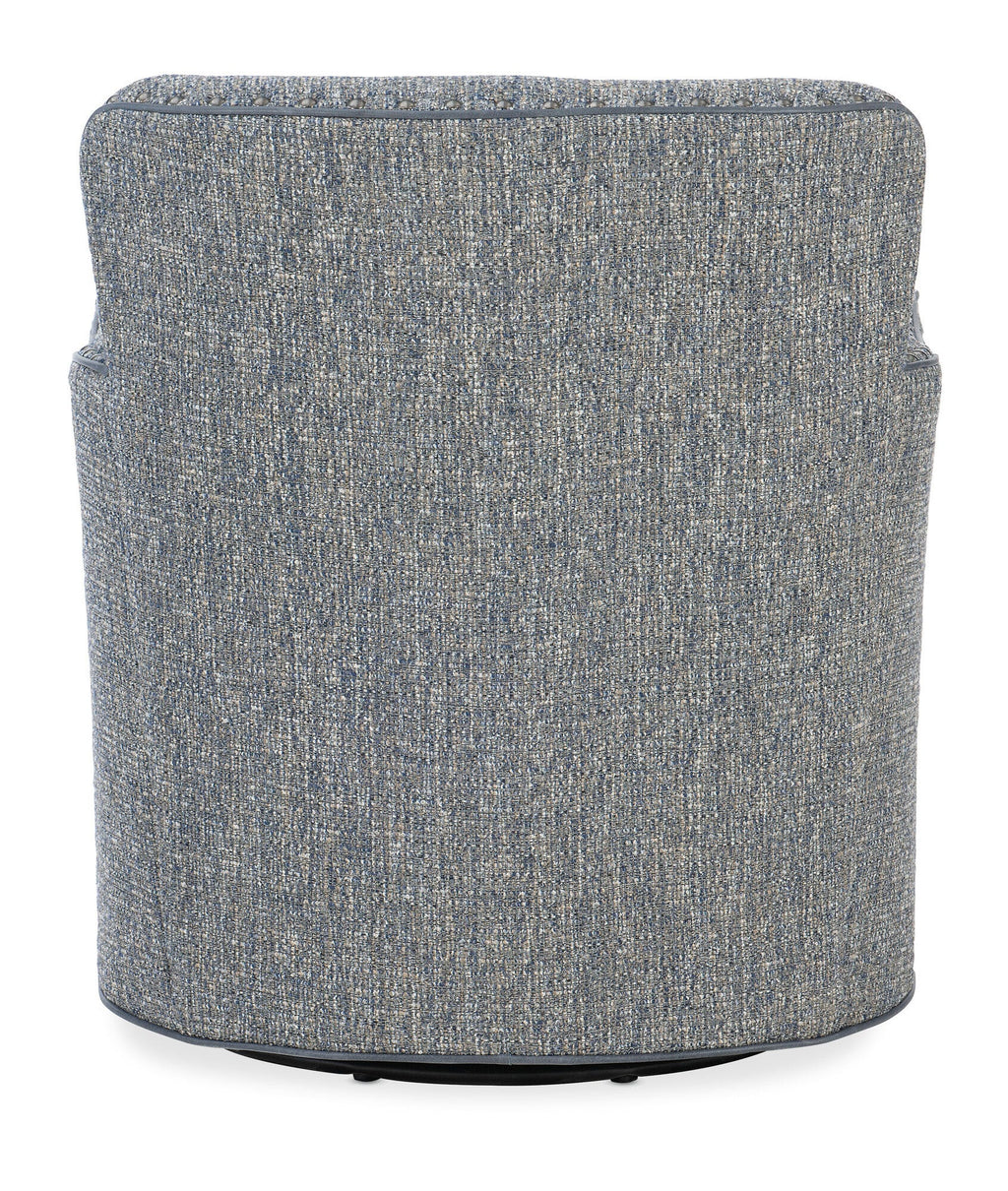 Luna Swivel Tub Chair - Back Image