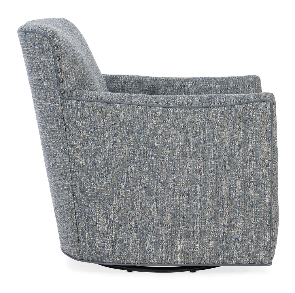 Luna Swivel Tub Chair - Side Image