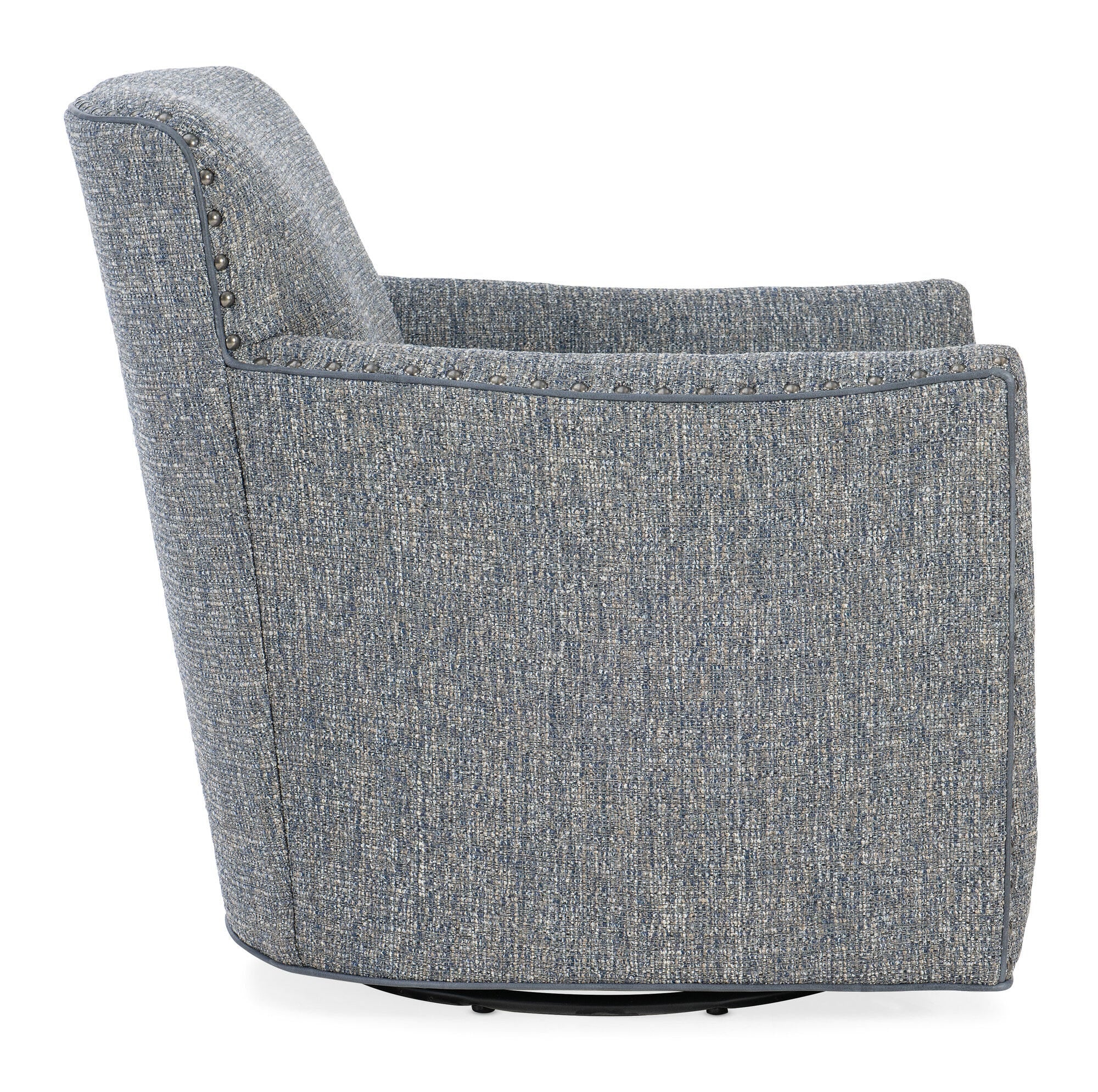 Luna Swivel Tub Chair - Side Image