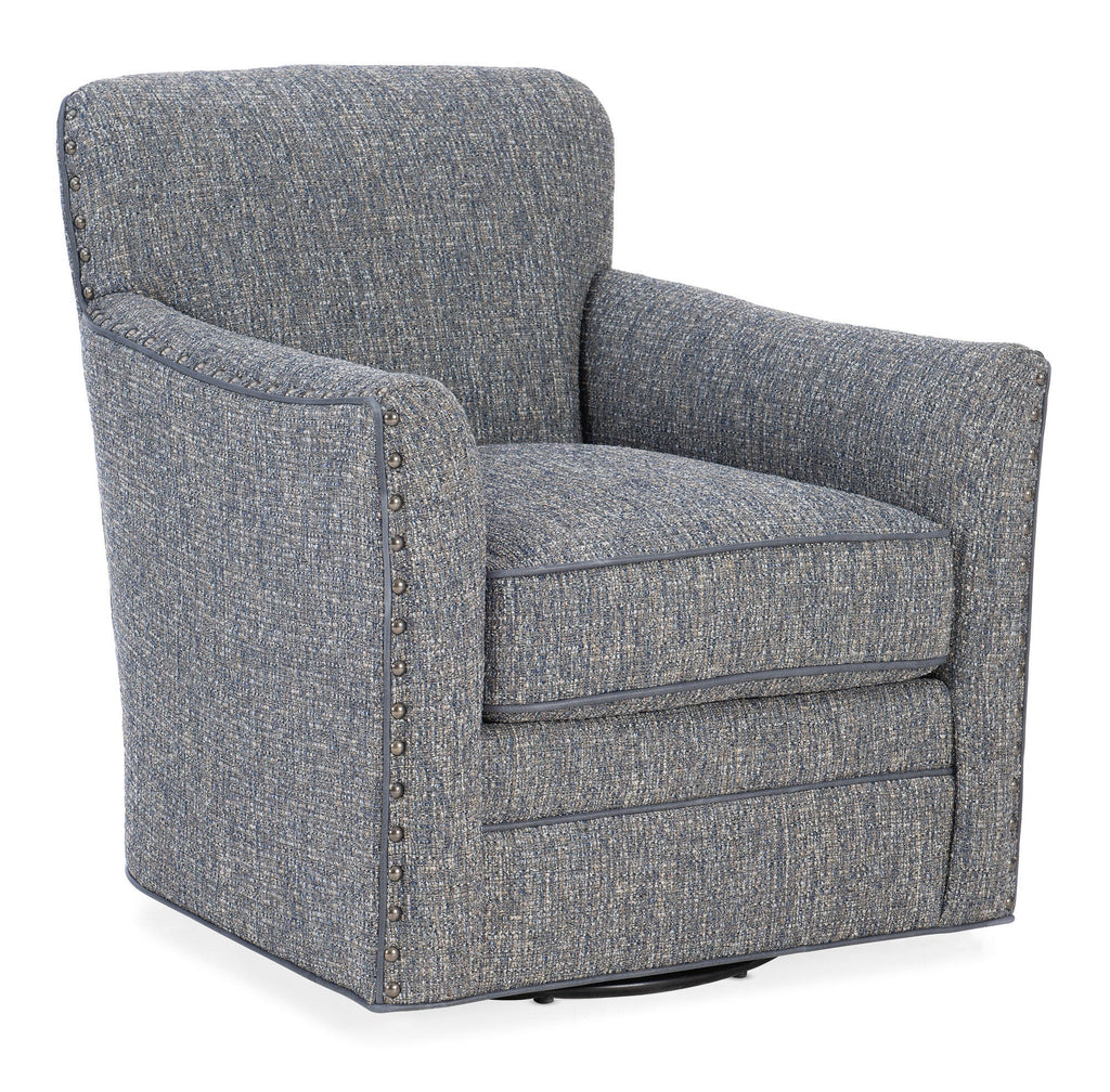 Luna Swivel Tub Chair - Silo Image 1