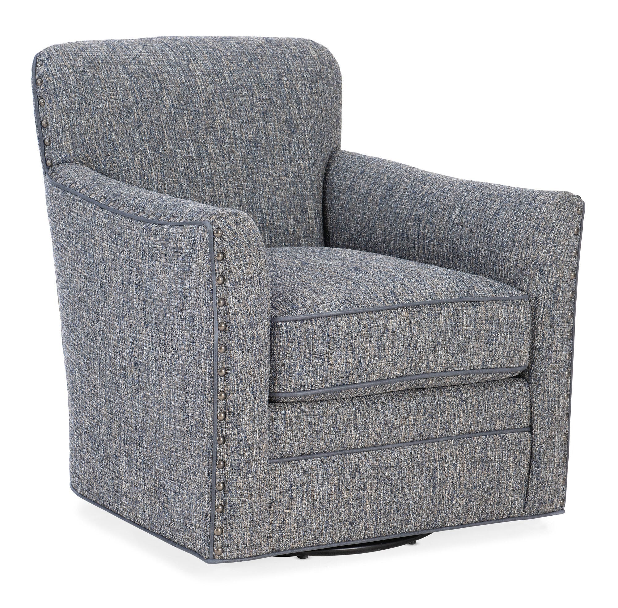 Luna Swivel Tub Chair - Silo Image 1