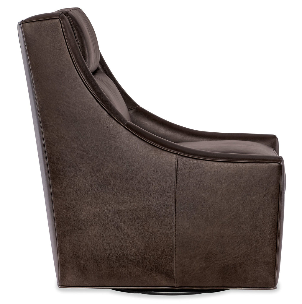 Traynor Swivel Tub Chair - Side Image 2