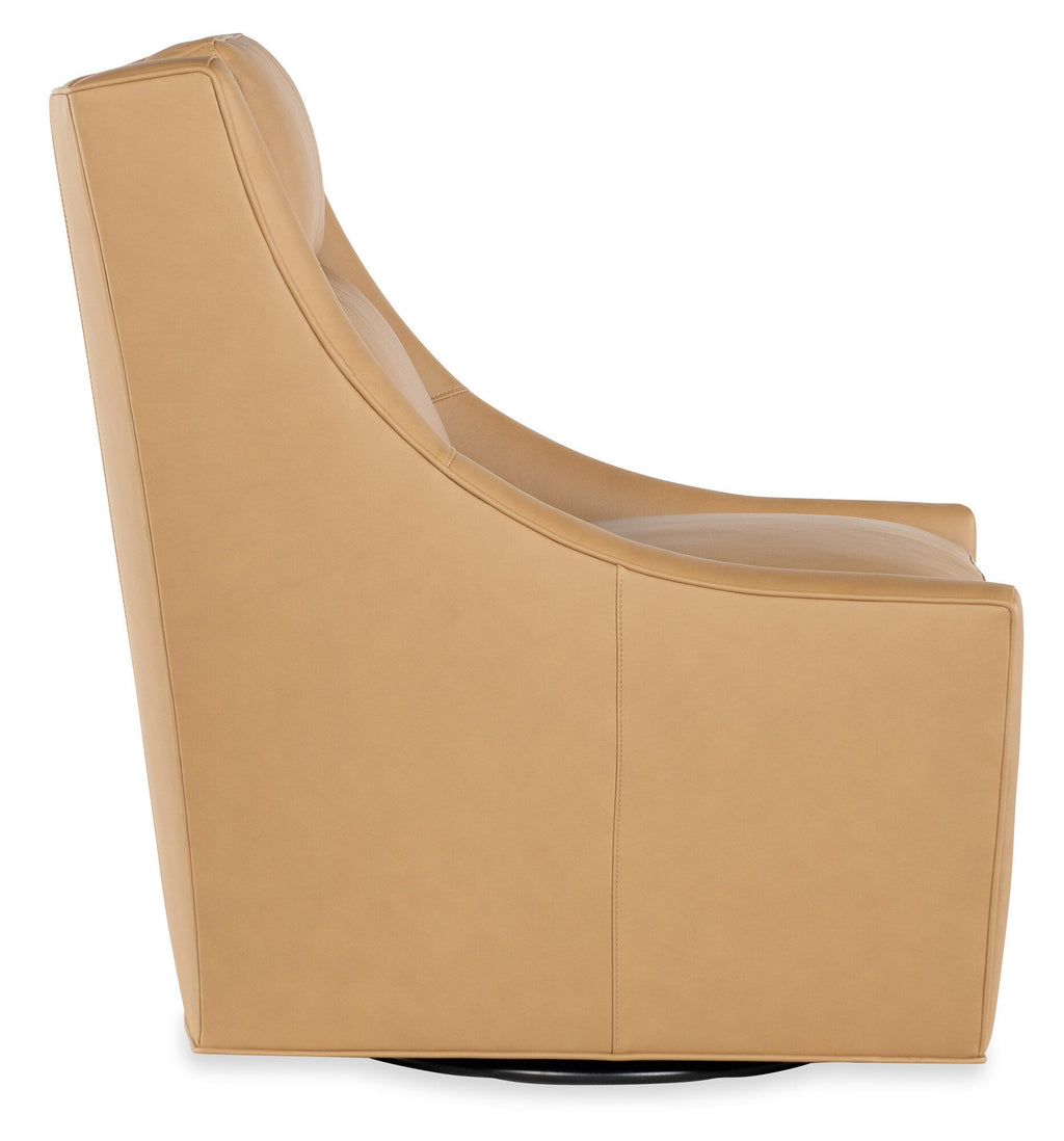 Traynor Swivel Tub Chair - Side Image