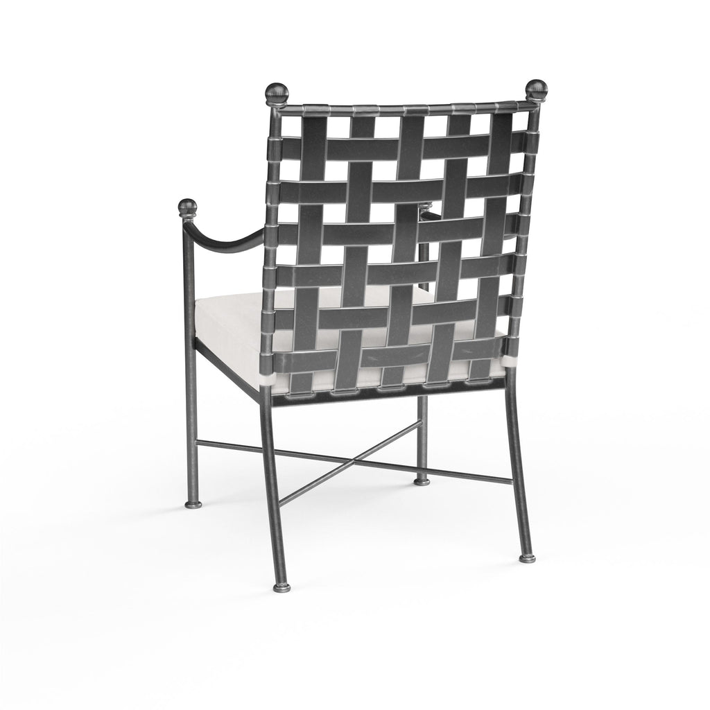 Provence Dining Chair in Canvas Flax w/ Self Welt
