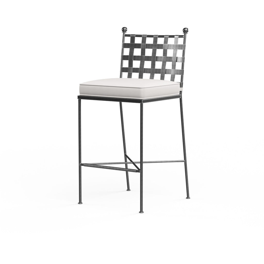 Provence Barstool in Canvas Flax