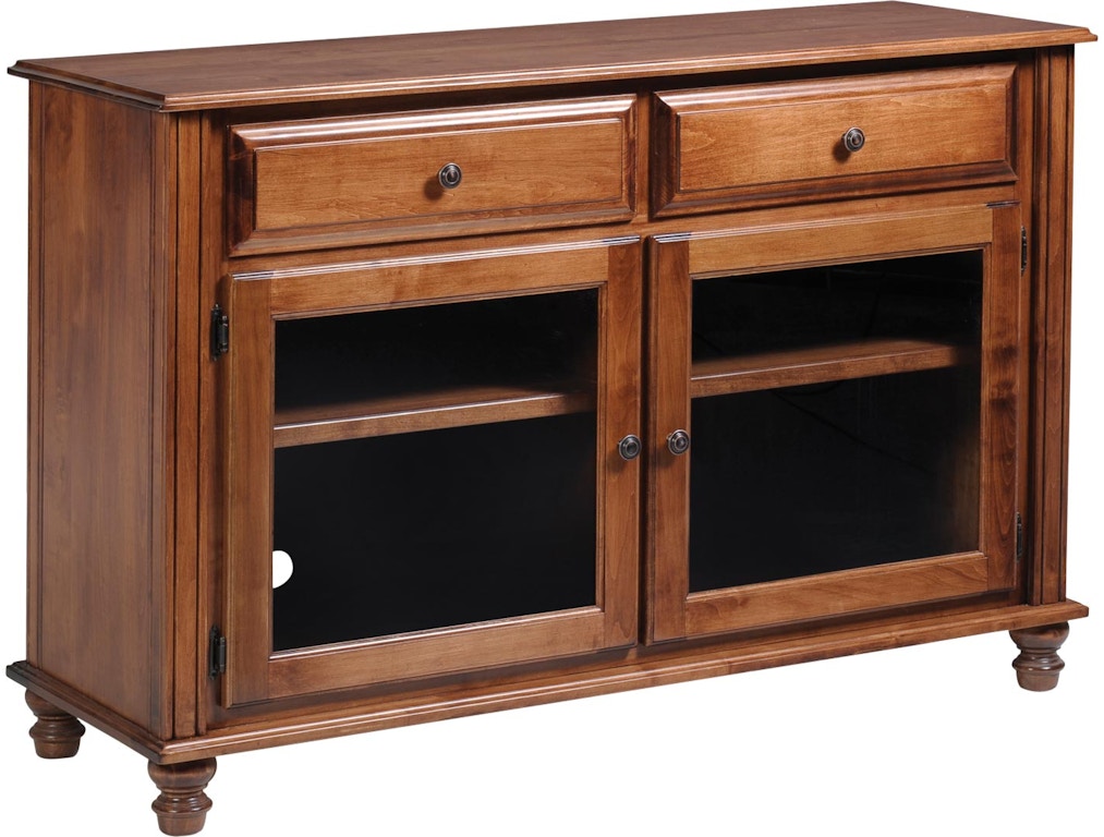 YUTZY WOODWORKING Wrightsville Entertainment Console 3201