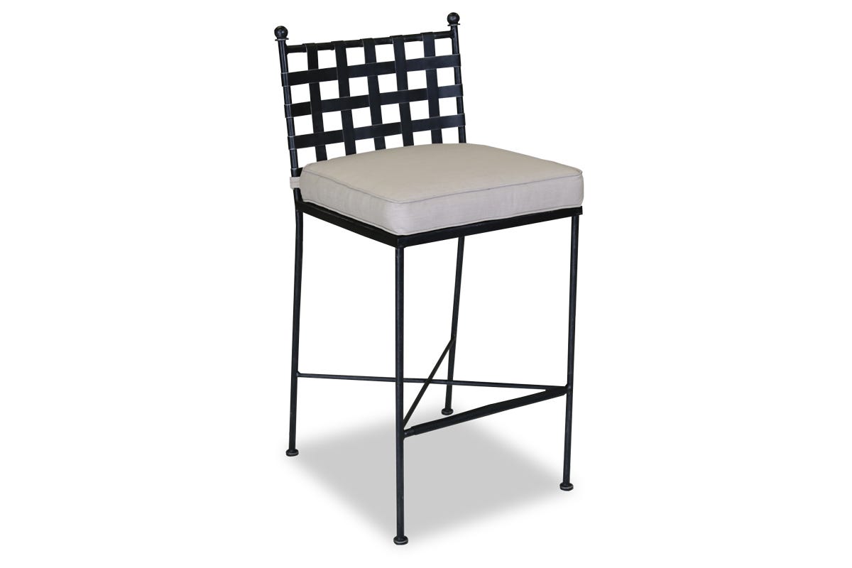 Provence Barstool in Canvas Flax