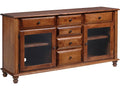 YUTZY WOODWORKING Wrightsville Entertainment Console 3202
