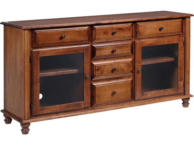 YUTZY WOODWORKING Wrightsville Entertainment Console 3202