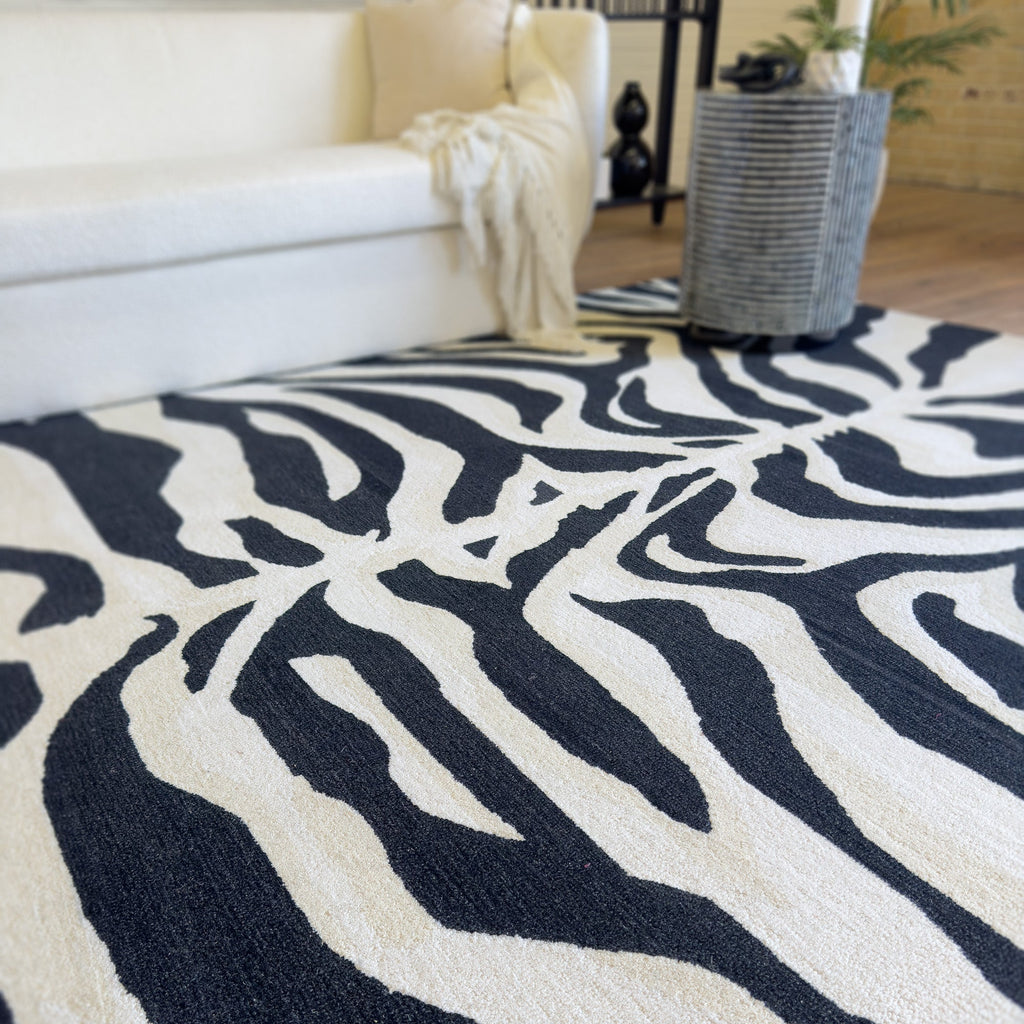 Serengeti-Zebra Black