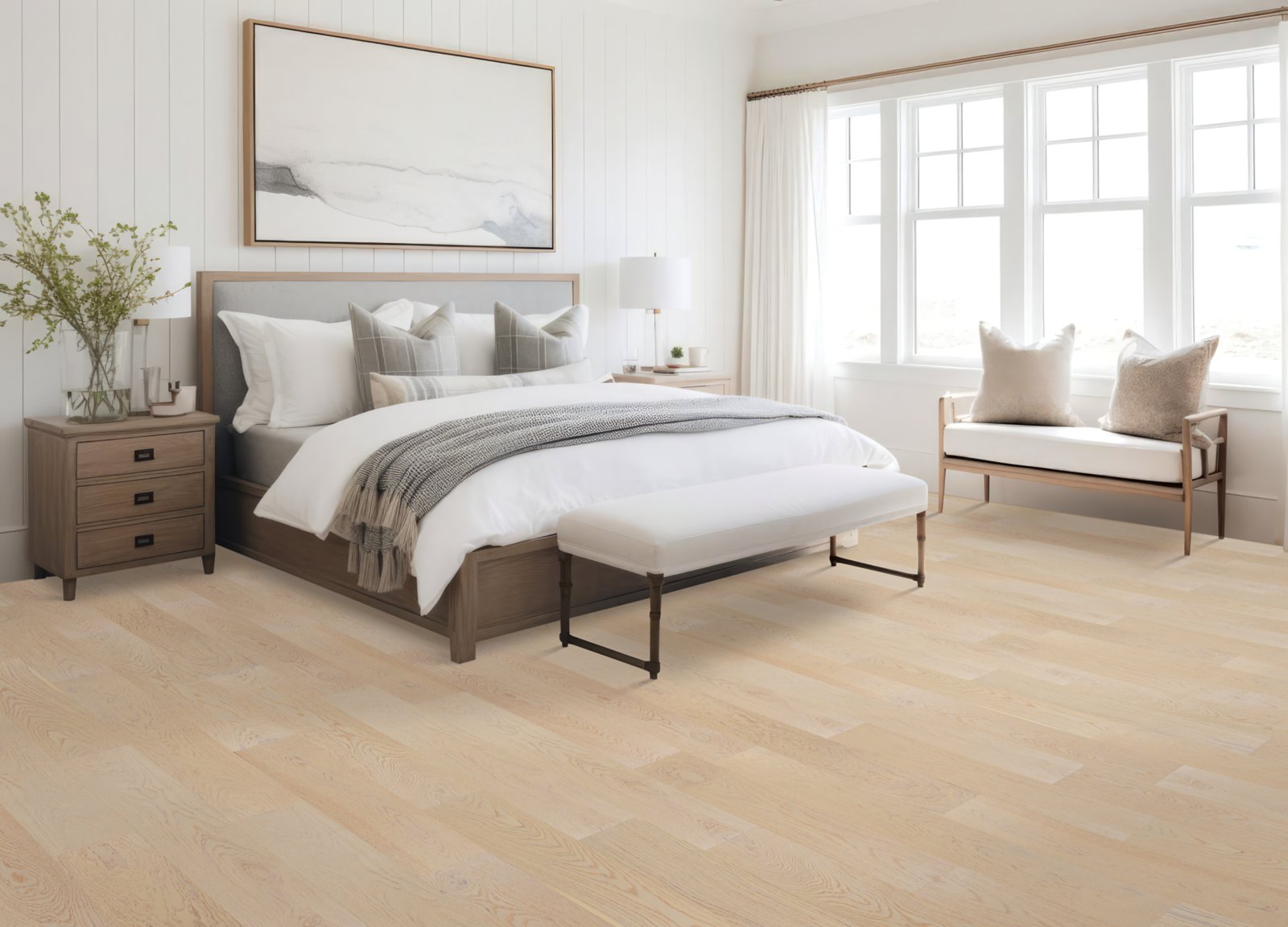 Mohawk Flooring Coastal Couture Plus - room scene