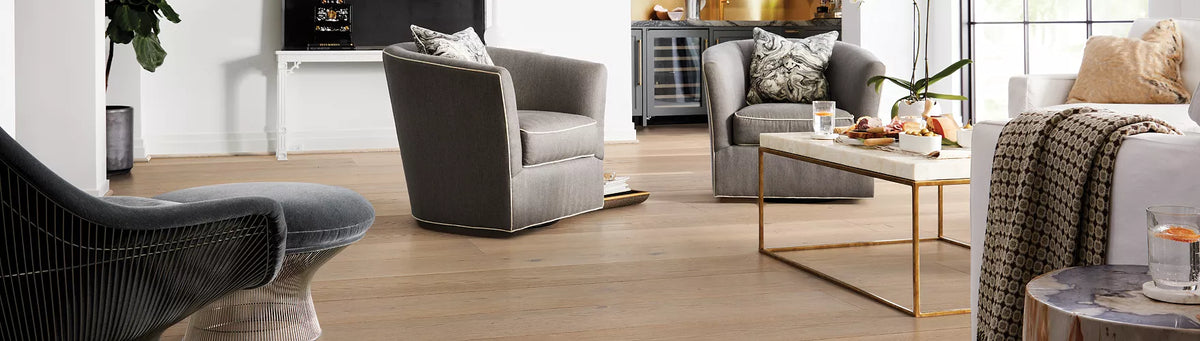 Karastan BelleLuxe Natural helps you find peace amidst the commotion.