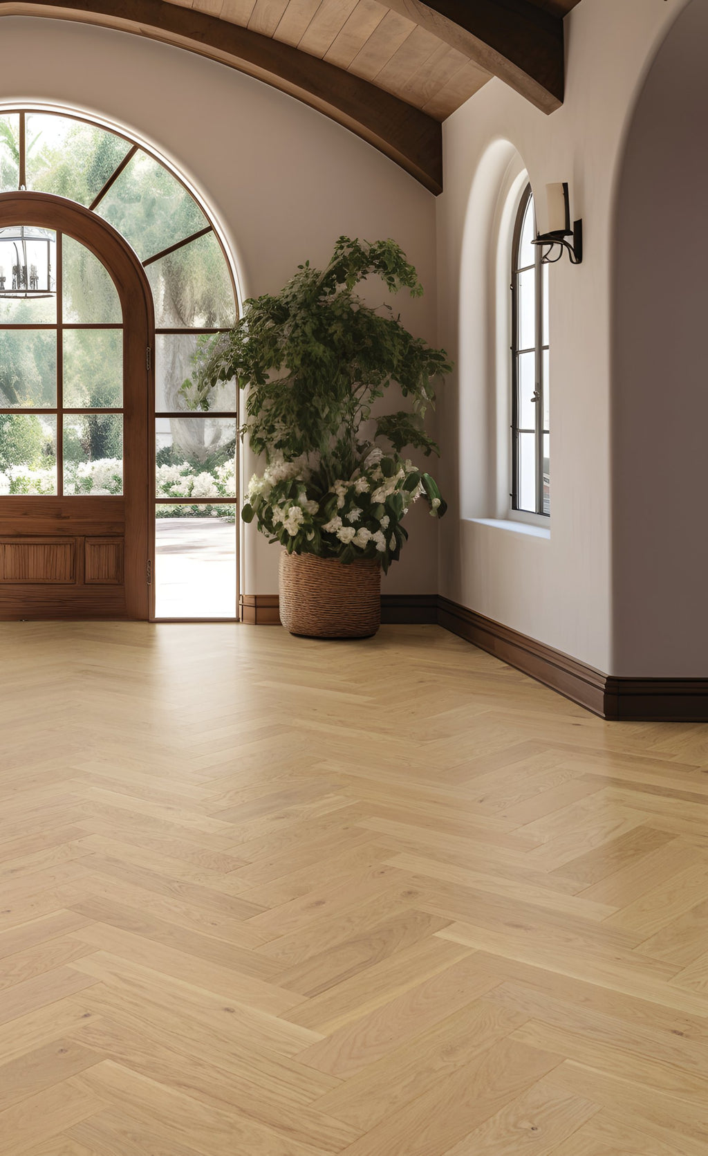 Karastan Gault Estate Herringbone - room scene
