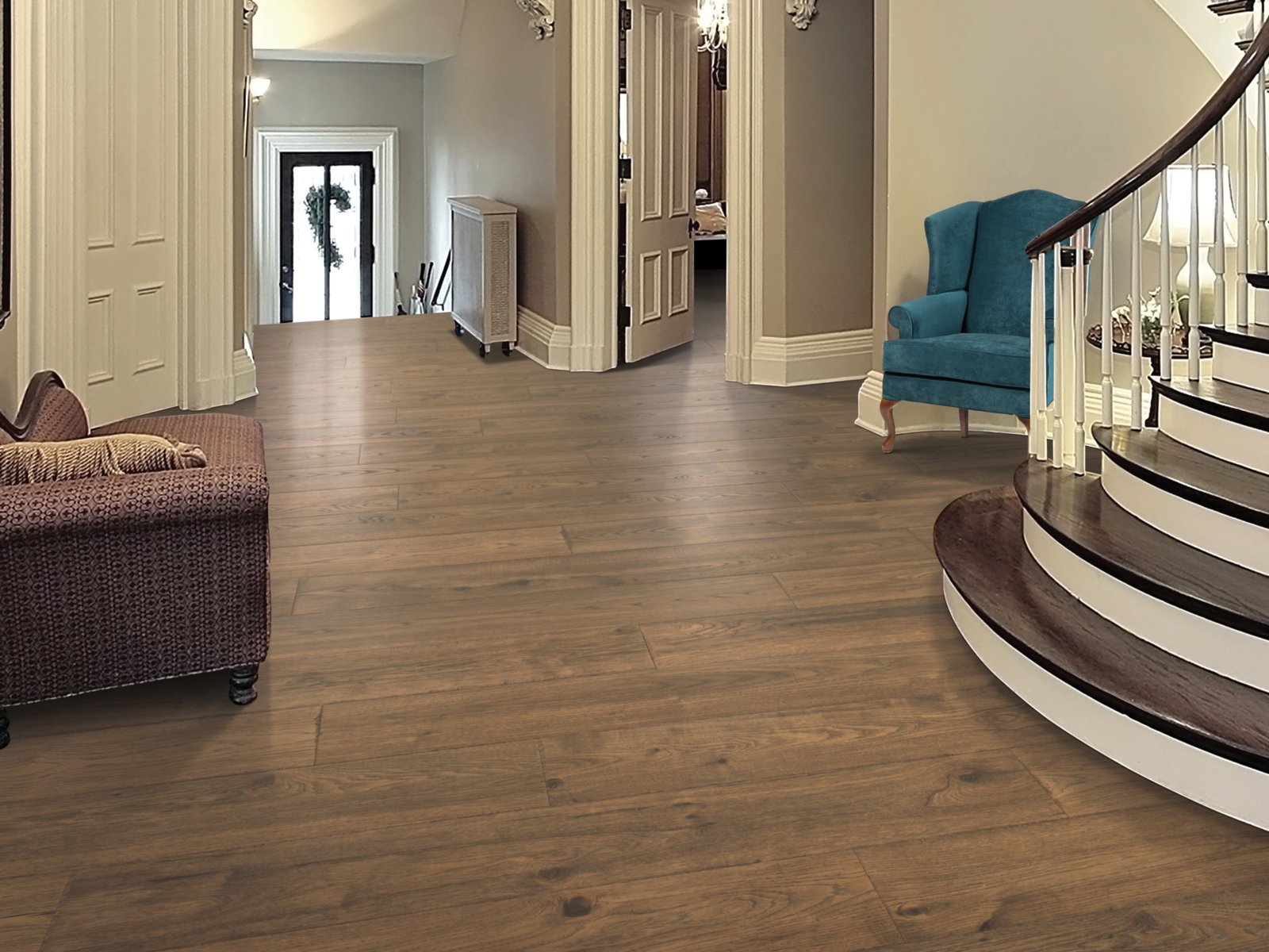 Mohawk Flooring Elegantly Aged