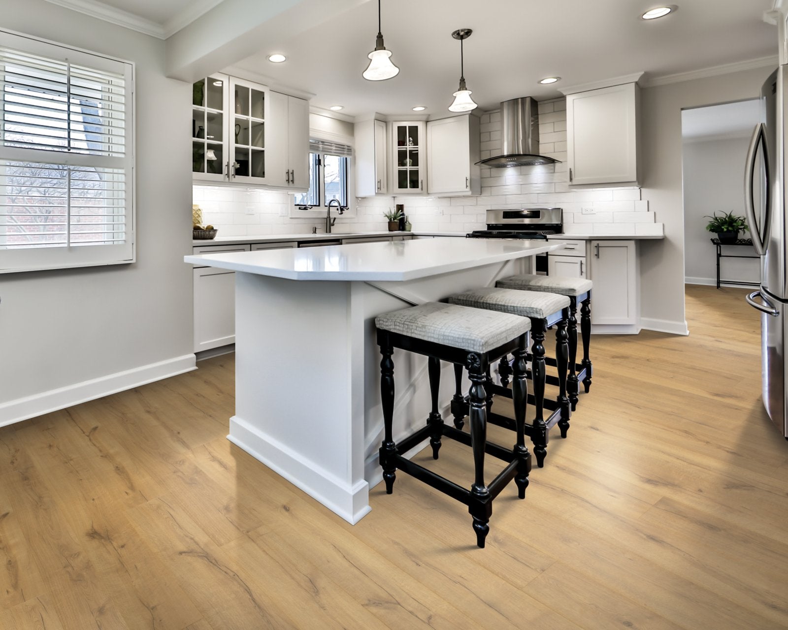 Mohawk Flooring Castleshire - room scene