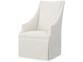 Century Furniture Meadow Host Chair With Casters (Stocked) 3385A-C-V1