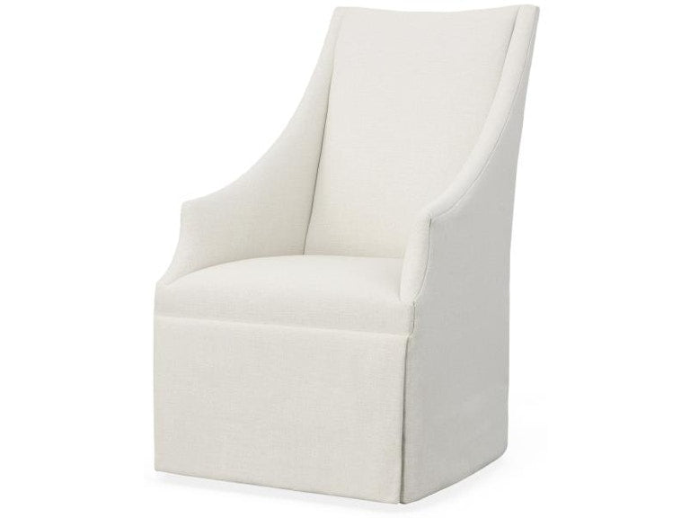Century Furniture Meadow Host Chair With Casters (Stocked) 3385A-C-V1