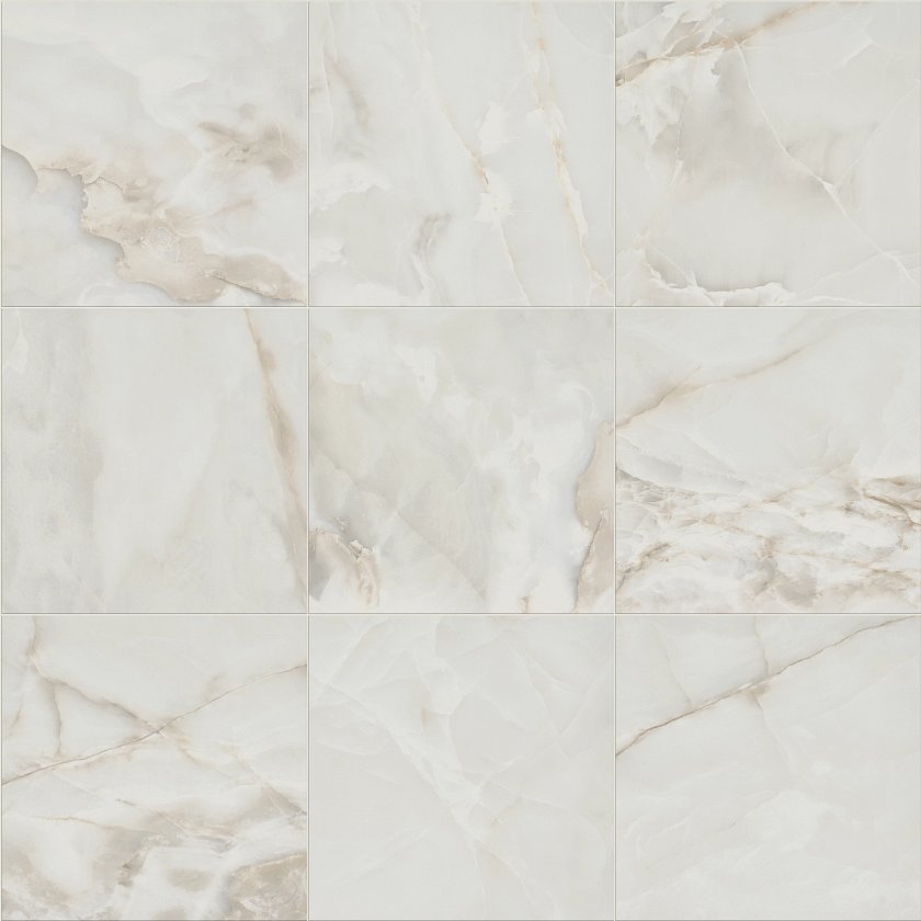 GEMSTONE 24X24 MATTE WHITE MAIN