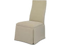 Century Furniture Chandler Curved Back With Straight Top Chair 3371-1