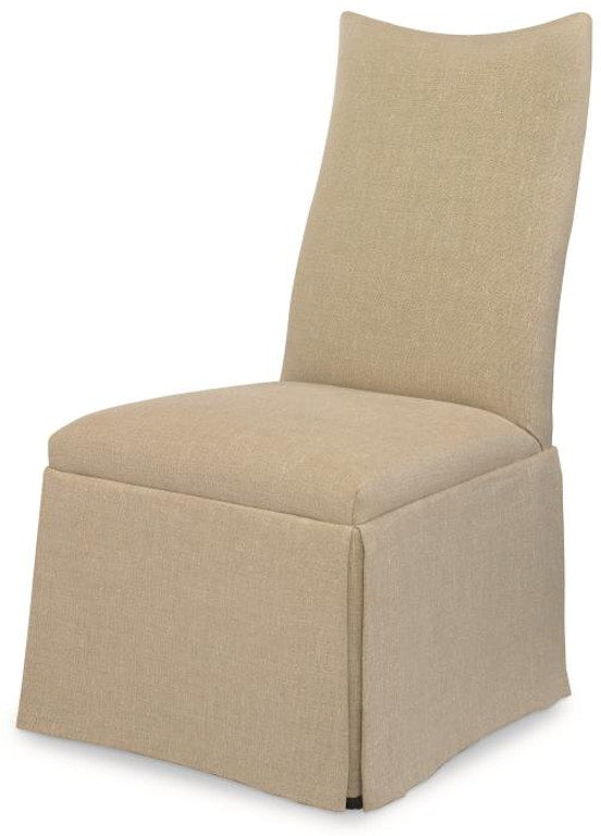 Century Furniture Chandler Curved Back With Scoop Top Chair 3371-2