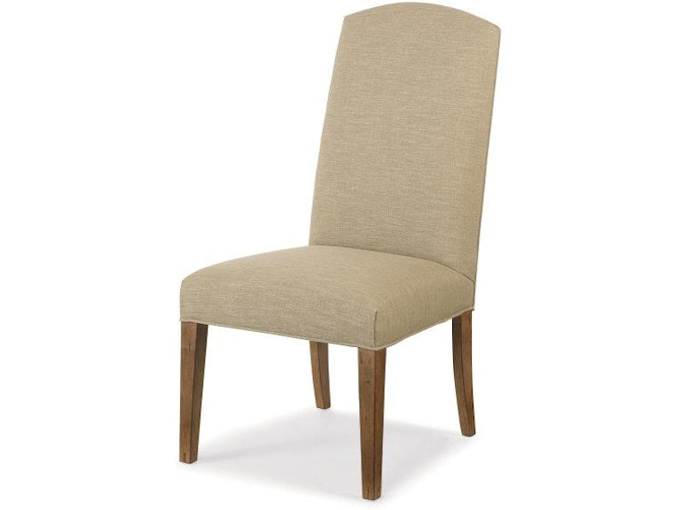 Century Furniture Hollister Straight Back-exposed Wood With Sweep Top 3372-5