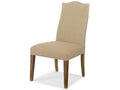 Century Furniture Chandler Curved Back-exposed Wood With Camelback Top 3373-3