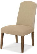 Century Furniture Chandler Curved Back-exposed Wood With Arch Top 3373-4