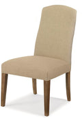 Century Furniture Chandler Curved Back-exposed Wood With Sweep Top 3373-5