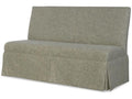 Century Furniture Layla 58 To 71 Skirted Armless Banquette 3380-3-SK