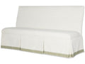 Century Furniture Layla 72 To 84 Skirted Armless Banquette 3380-4-SK