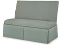 Century Furniture Layla 45 To 57 Skirted Armless Banquette 3380-2-SK
