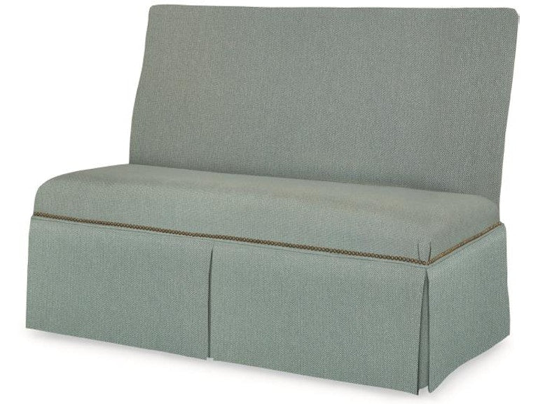 Century Furniture Layla 45 To 57 Skirted Armless Banquette 3380-2-SK