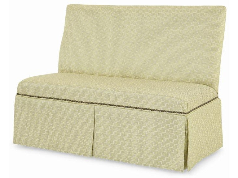 Century Furniture Layla 32 To 44 Skirted Armless Banquette 3380-1-SK