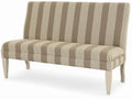 Century Furniture Layla 85 To 96 Armless Dining Banquette 3380-5
