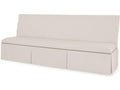 Century Furniture Layla 85 To 96 Skirted Armless Banquette 3380-5-SK
