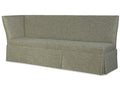 Century Furniture Layla 81 To 96 Skirted Left Arm Facing Corner Banquette 3381-4-SK