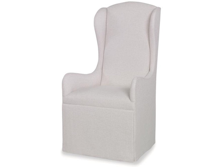 Century Furniture Harmony Host Chair With Casters (Stocked) 3386A-C-V1