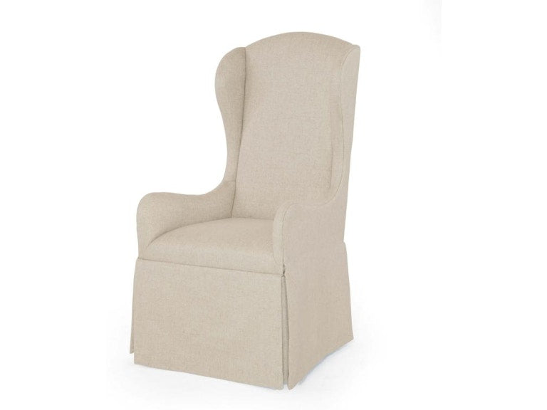 Century Furniture Harmony Host Chair With Casters 3386A-C