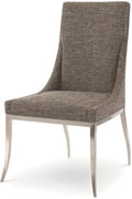 Century Furniture Mica Stainless Side Chair 3387S-1