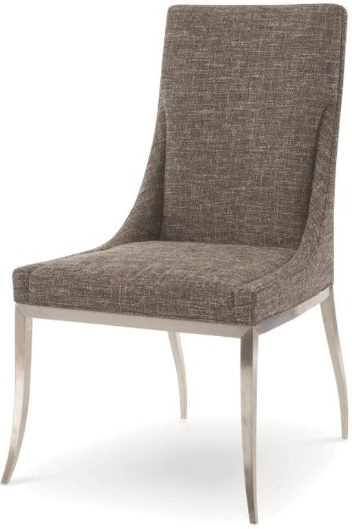 Century Furniture Mica Stainless Side Chair 3387S-1
