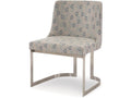 Century Furniture Copenhagen Stainless Side Chair 3388S-1