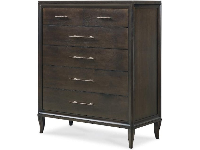 Century Furniture Tribeca Tall Drawer Chest (Bar Pull) 339-203-2