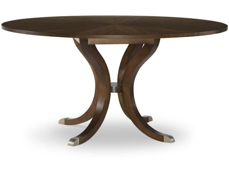 Century Furniture Tribeca Round 60 Dining Table 339-306
