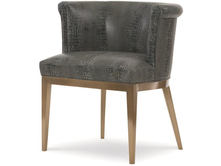 Century Furniture Camille Brass Arm Chair 3390A-2