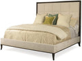 Century Furniture Tribeca Uph Tall Headboard (Block) Bed - Queen 339-125