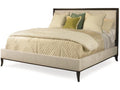 Century Furniture Tribeca Uph Low Headboard (Block) Bed - Queen 5/0 339-135
