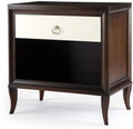 Century Furniture Tribeca Single Drawer Nightstand (Ring Pull) 339-224