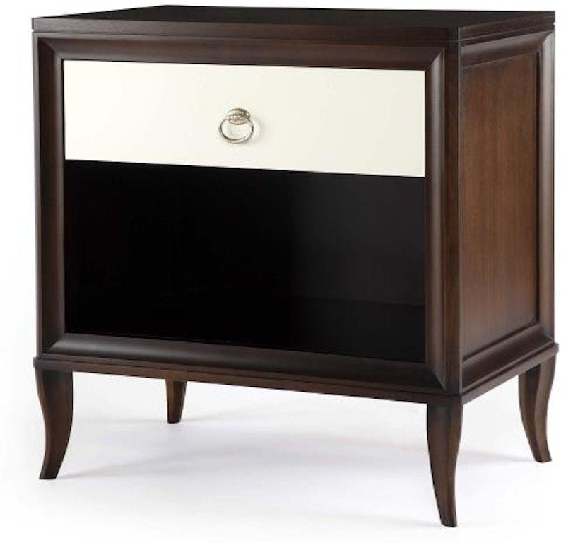 Century Furniture Tribeca Single Drawer Nightstand (Ring Pull) 339-224
